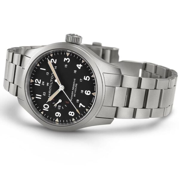 H69509130 HAMILTON ハミルトン カーキ フィールド メカニカル パワーリザーブ 40mm