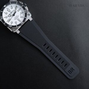 BR03A-D-WH-ST/SRB Bell & Ross ベル&ロス BR03 ダイバー ホワイト スティール