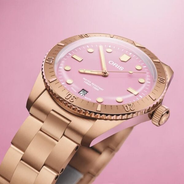 01 733 7771 3158-07 8 19 15 ORIS オリス ダイバーズ65 コットンキャンディ