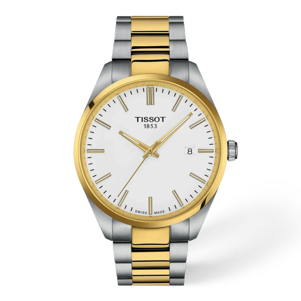 T150.410.22.011.00 TISSOT ティソ PR 100 40mm