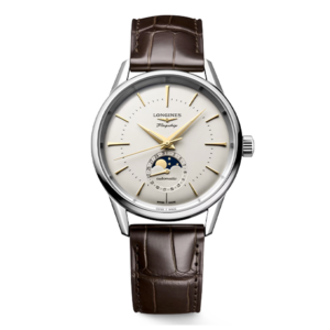 L4.815.4.78.2 LONGINES ロンジン フラッグシップ ヘリテージ ムーンフェイズ 38.5mm