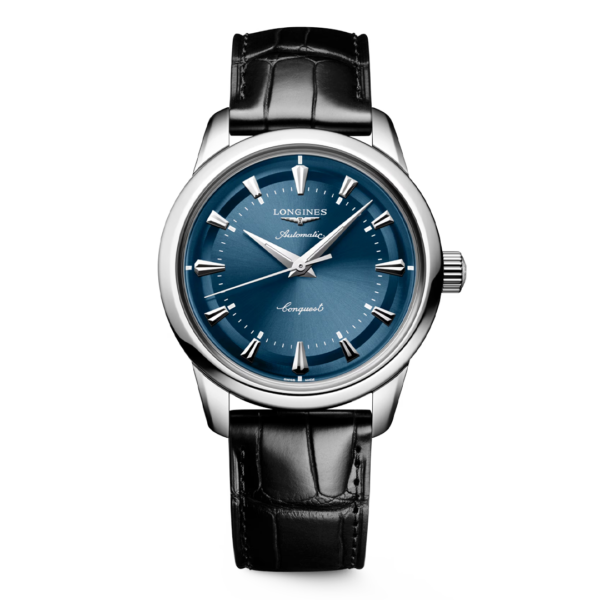 L1.649.4.92.2 LONGINES ロンジン コンクエスト ヘリテージ 38mm
