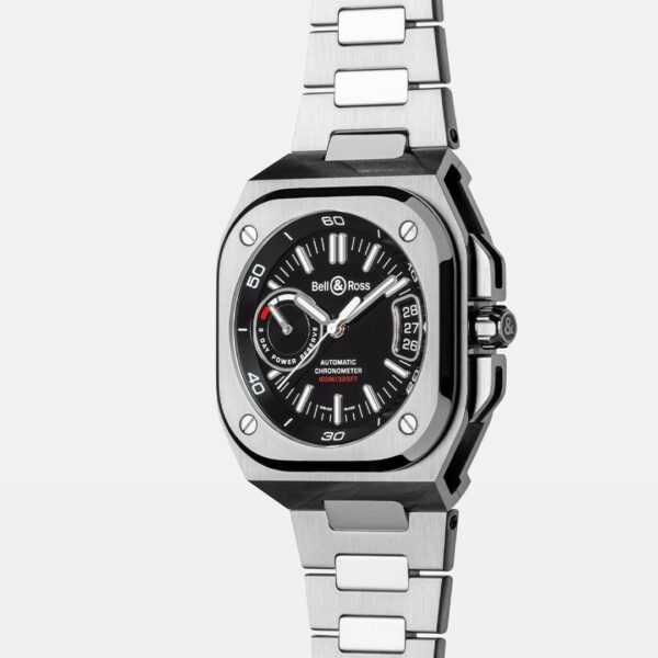 BRX5R-BL-ST/SST Bell & Ross ベル&ロス BR-X5 ブラックスティール