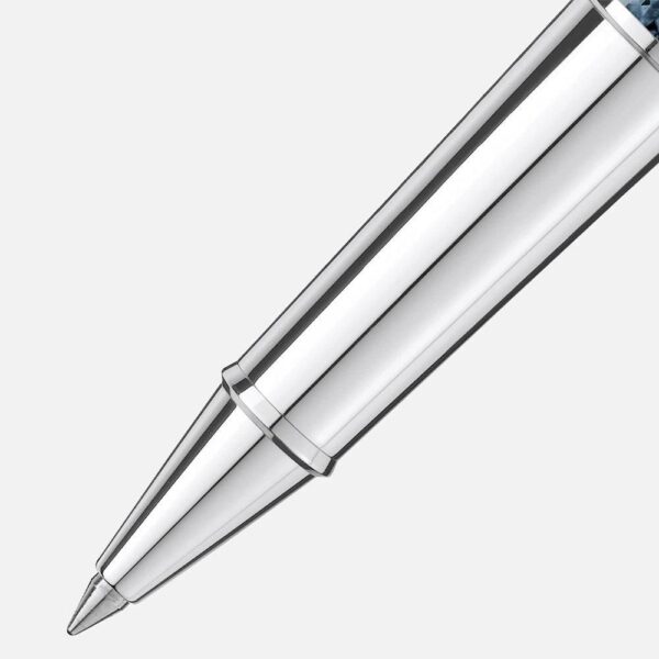 MB132101 MONTBLANC モンブラン マイスターシュテュック ソリテール ドゥエ ブルーアワー クラシック ローラーボール