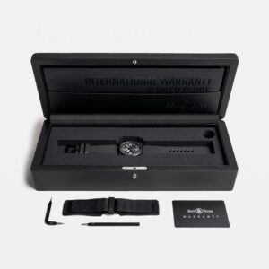 BR03A-BL-CE/SRB Bell & Ross ベル&ロス BR-03 ブラックマット