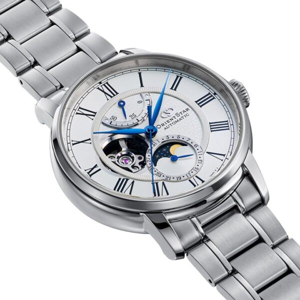 【替えバンド付】RK-BT0001S ORIENT STAR オリエントスター クラシック M45 F7 メカニカルムーンフェイズ 2025