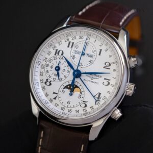 L2.673.4.78.3 LONGINES ロンジン マスターコレクション クロノ ムーンフェイズ 40mm