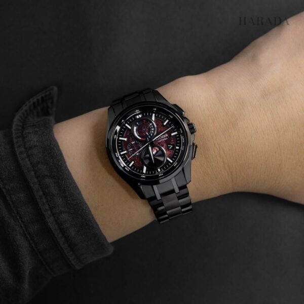【世界限定2,200本】 BY1005-73Z CITIZEN シチズン アテッサ Shades of Red