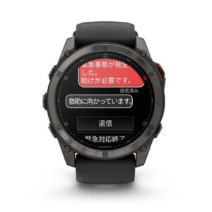010-03199-21 GARMIN ガーミン フェニックス 8 プロ アモレッド 51mm