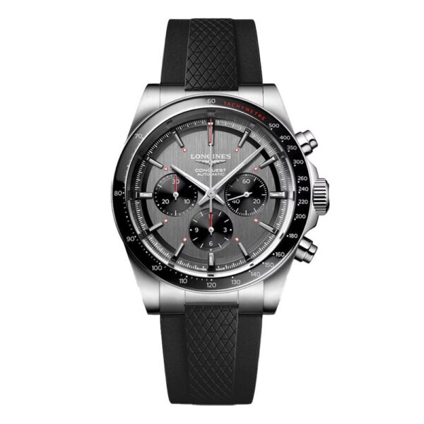 【世界限定2,025本】 L3.836.4.52.9 LONGINES ロンジン コンクエスト クロノ スキーエディション 42mm