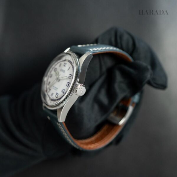 【世界限定2,297本】 01 754 7785 4081-Set ORIS オリス ビッグクラウン 40mm ハンク・アーロン リミテッドエディション