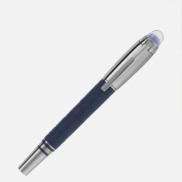 MB130216 MONTBLANC モンブラン スターウォーカー スペースブルー ドゥエ ファインライナー