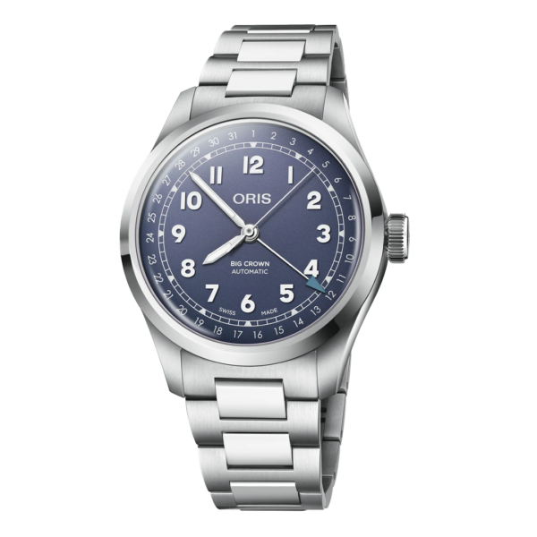 01 754 7798 4068-07 8 20 06 ORIS オリス ビッグクラウン ポインターデイト 40mm