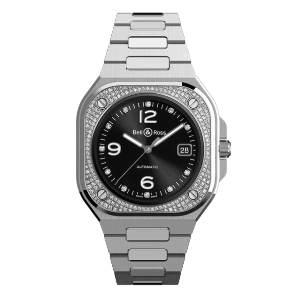 BR05A-BL-STFLD/SST ダイヤモンド Bell & Ross ベル&ロス インストゥルメント BR05