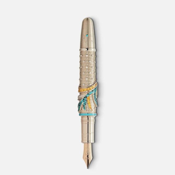 【8本限定】MB130685 MONTBLANC モンブラン 作家シリーズ ジェイン・オースティン リミテッドエディション 万年筆
