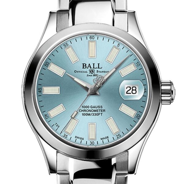 NL9616C-S2CJ-IBE BALL WATCH ボールウォッチ エンジニア マーベライト クロノメーター 36