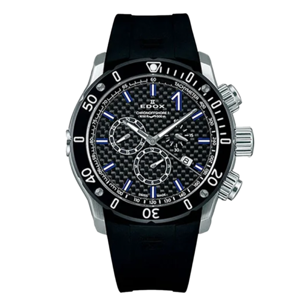 10221-3-NIBU2 EDOX エドックス クロノオフショア1 クロノグラフ