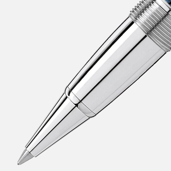 MB132097 MONTBLANC モンブラン マイスターシュテュック ソリテール ブルーアワー ル・グラン ローラーボール