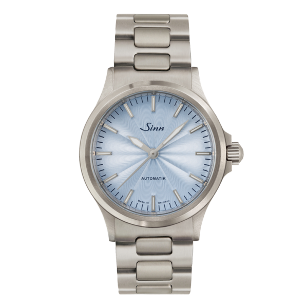 【世界限定300本】556 Ice Blue Sinn ジン パイロットウォッチ ファインアジャスト付きブレスレット仕様