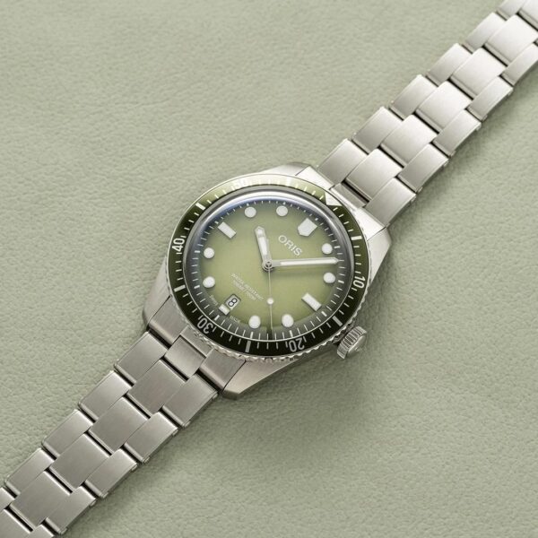 01 733 7707 4057-07 8 20 18 ORIS オリス ダイバーズ シックスティー ファイブ デイト