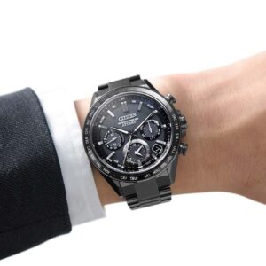 CC4055-65E CITIZEN シチズン アテッサ ACT Line ブラックチタンシリーズ
