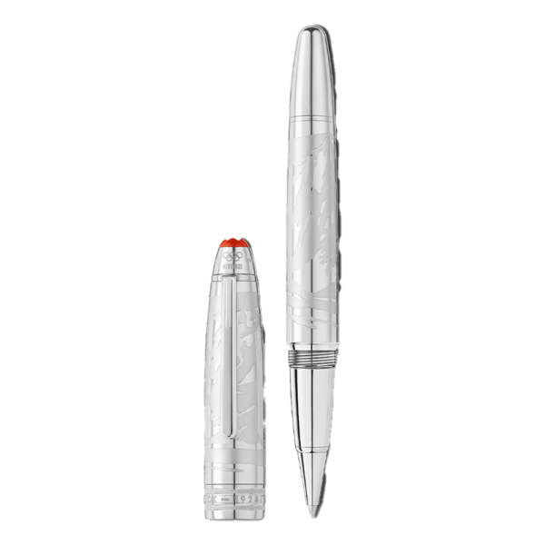 MB131372 MONTBLANC モンブラン マイスターシュテュック x オリンピック ヘリテイジ シャモニー 1924 ソリテール ル・グラン ローラーボール