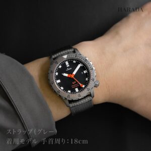U1 SINN ジン ダイバーズウォッチ テキスタイルストラップ仕様