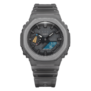CASIO カシオ G-SHOCK ANALOG-DIGITAL 2100 Series FUTURコラボレーションモデル GA-2100FT-8AJR