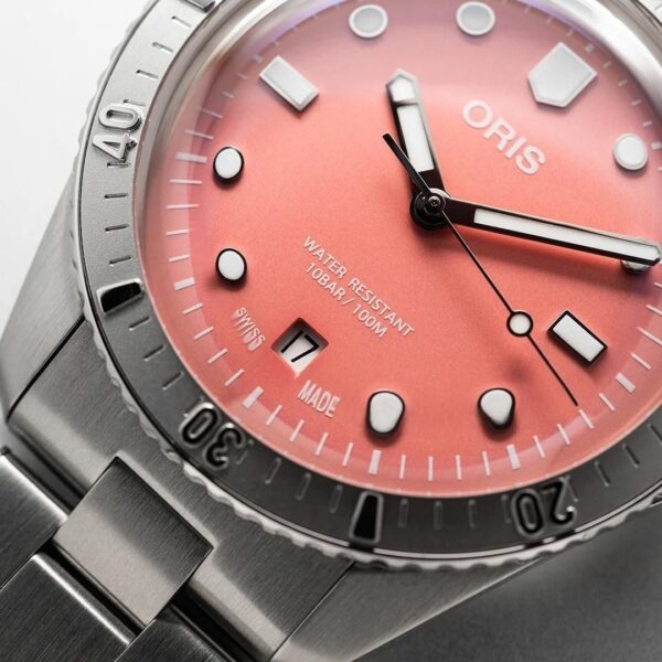 01 733 7771 4058-07 8 19 18 ORIS オリス ダイバーズ65 コットンキャンディ