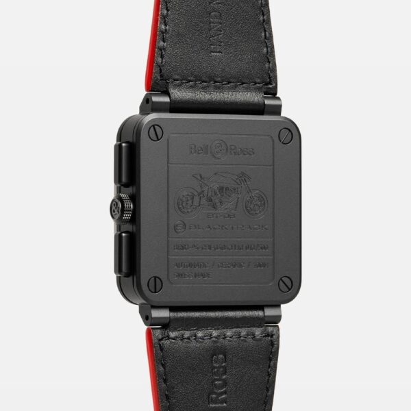 【500本限定】BR0394-BTR-CE/SCA ブラックトラック Bell & Ross ベル&ロス インストゥルメント BR03-94