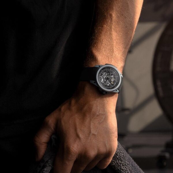 N3000.07Q42.B18 NORQAIN ノルケイン ワイルドワン スケルトン 42mm グレー