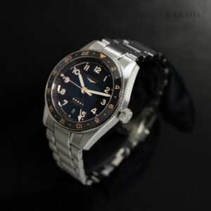 L3.802.4.50.6 LONGINES ロンジン スピリット Zulu Time 39mm