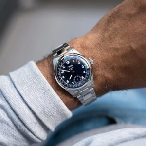 01 403 7776 4065-07 8 19 06 ORIS オリス ビッグクラウン ポインターデイト キャリバー403 38mm