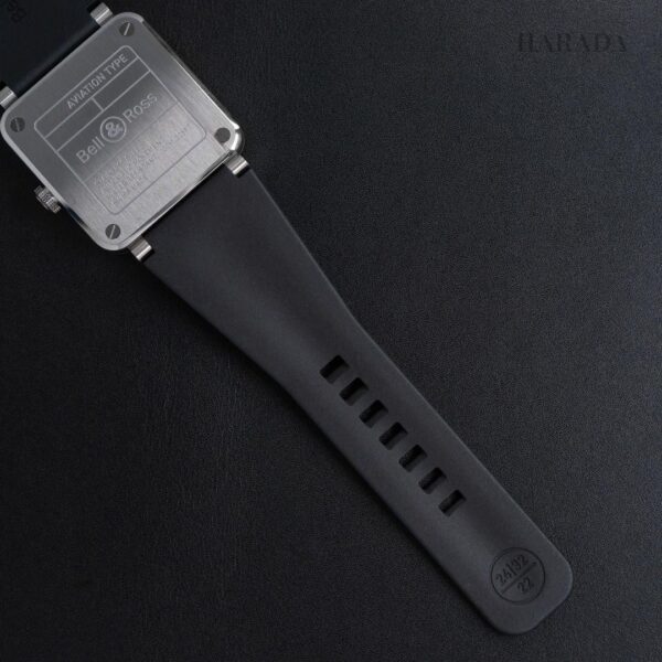 BR03A-BL-SKST/SRB Bell & Ross ベル&ロス BR03 スケルトン スティール 41mm