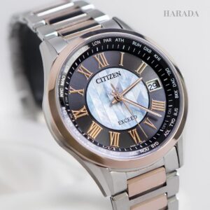【限定500本】 CB1115-68W CITIZEN シチズン エクシード 「誓いの矢」限定モデル