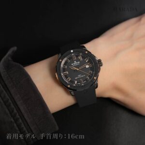 80137-37GNR-CANR EDOX エドックス クロノオフショア1 ベゼルロック デイト 42mm