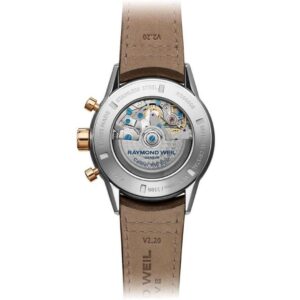 7741-S51-65021 RAYMOND WEIL レイモンド ウェイル フリーランサー クロノグラフ 43.5mm