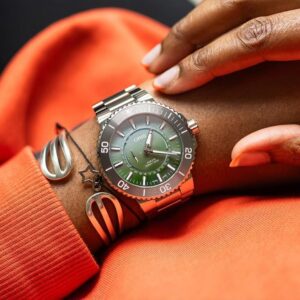 【世界限定2,009本】 01 743 7734 4197-Set ORIS オリス アクイス ダットワット リミテッドエディションII 43.5mm