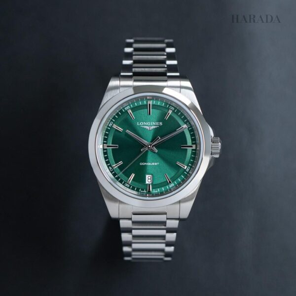 L3.750.4.09.6 LONGINES ロンジン コンクエスト 38mm