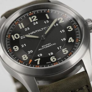 H70205830 HAMILTON ハミルトン カーキ フィールド チタニウム 38mm