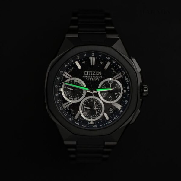 【世界限定2,000本】 CC4106-74E CITIZEN シチズン アテッサ ACT Line Blue Universe Collection