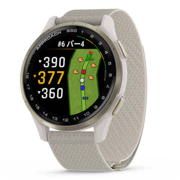 010-03010-21 43mm GARMIN ガーミン アプローチ S50