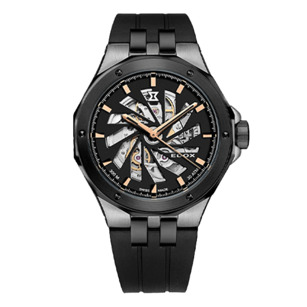 【世界限定600本】 85304-357GN-NRN1 EDOX エドックス デルフィン メカノ 60THアニバーサリーリミテッドエディション