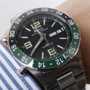 【世界限定1,000本】 DG3030B-S2CJ-BK BALL WATCH ボールウォッチ ロードマスター マリンGMT