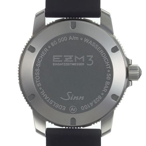 EZM3 Sinn ジン ダイバーズウォッチ ブレスレット仕様
