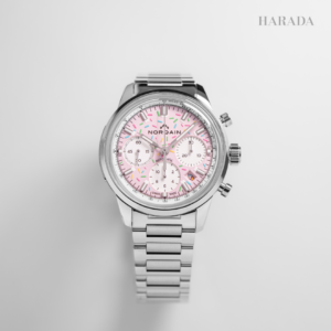 N2201.19S04.K01 NORQAIN ノルケイン フリーダム クロノ 40mm エンジョイライフ スプリンクル ブレスレット仕様
