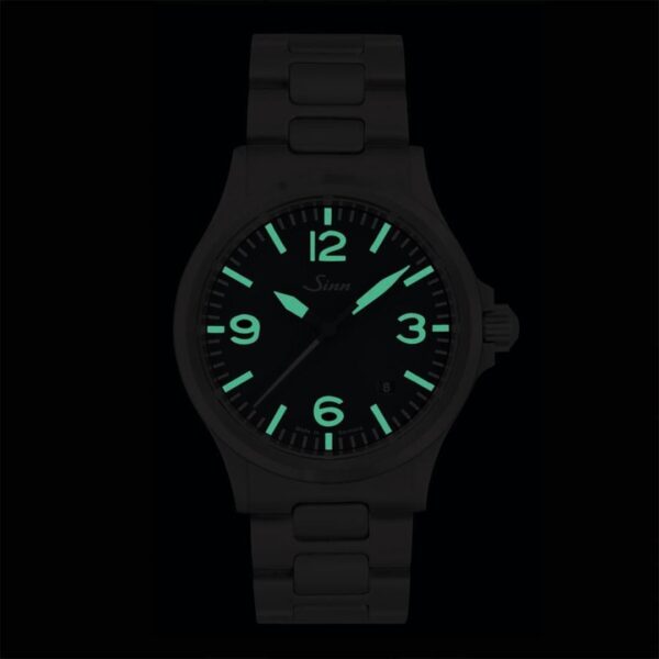 556.A SINN ジン インストゥルメントウォッチ ブレスレット仕様