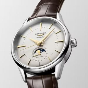 L4.815.4.78.2 LONGINES ロンジン フラッグシップ ヘリテージ ムーンフェイズ 38.5mm