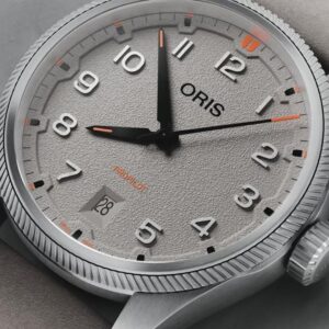 01 733 7805 4163-07 6 20 15LC ORIS オリス プロパイロット デイト 41mm