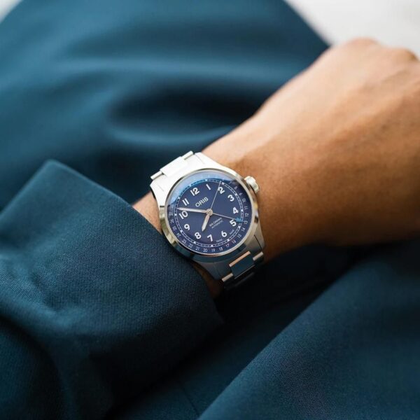 01 754 7798 4068-07 8 20 06 ORIS オリス ビッグクラウン ポインターデイト 40mm